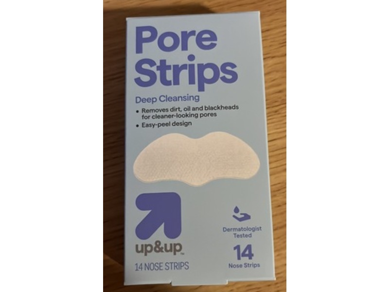 Up & Up Deep Cleansing Nose Pore Strips, 14 Count