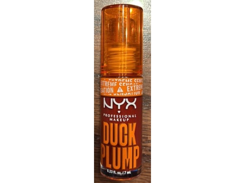 NYX Professional Makeup Duck Plump Lip Gloss, Wine Not, 0.23 fl oz/7 mL