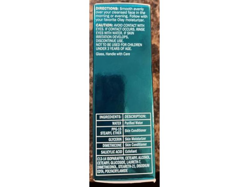 Olay Salicylic Acid Serum, 1 fl oz/30 mL