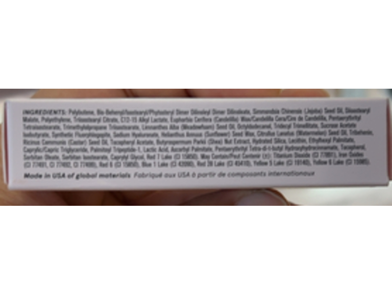 Glossier Ultra Lip Hydrating Shine Color, Portrait, 0.10 oz/3 g