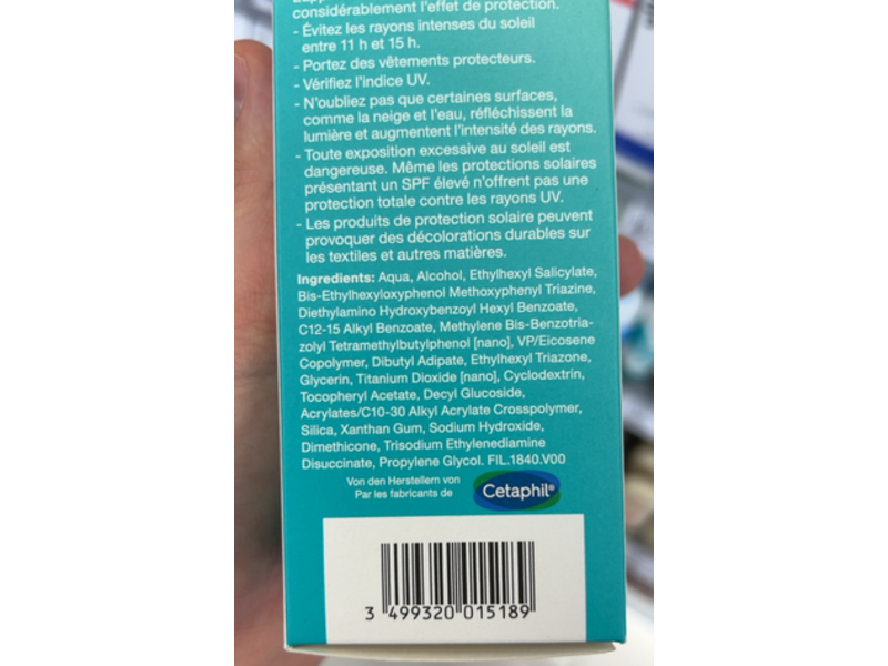 Daylong Sensitive Gel-Creme, SPF 30, 200 mL