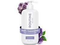 Routine Wellness Volumizing Shampoo, Lilac & Winter Rose, 14 oz/414 mL - thumbnail 1