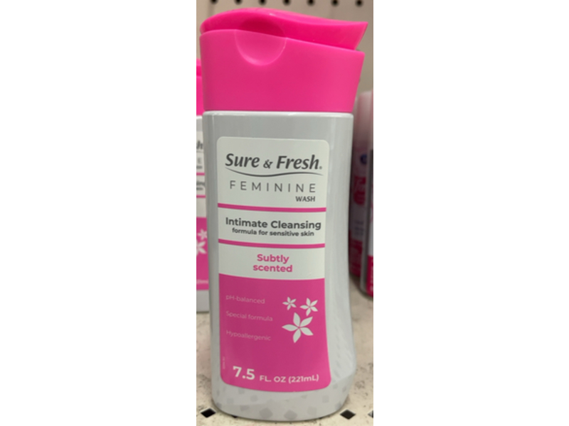 Sure & Fresh Intimate Cleansing Feminine Wash, 7.5 fl oz/221 mL