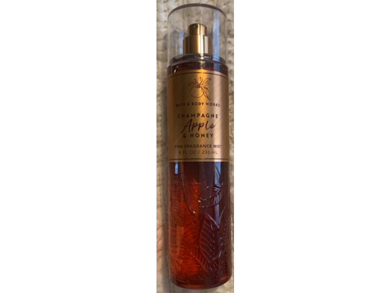 Bath & Body Works Fine Fragrance Mist, Champagne Apple & Honey, 8 fl oz/236 mL