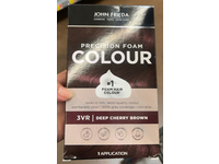 John Frieda Precision Foam Colour, 3VR Deep Cherry Brown, 1 Application - Image 6