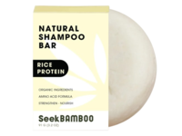 Seek Bamboo Natural Shampoo Bar, Rice Protein, 3.2 oz/91 g - Image 2