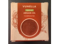 Vunella Conditioner Bar, Natural, Argan Oil, 1.4 oz - thumbnail 2