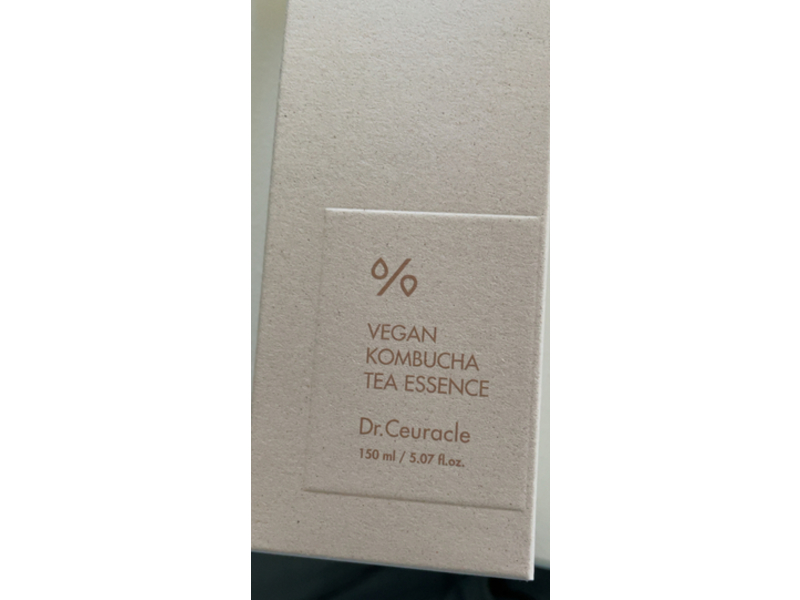 Dr.Ceuracle Vegan Kombucha Tea Essence, 5.07 fl oz/150 mL