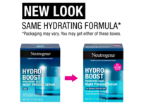 Neutrogena Hydro Boost Night Pressed Serum, Hyaluronic Acid + Antioxidants, 1.7 fl oz/48 g - thumbnail 2
