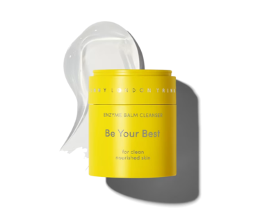 Trinny London Be Your Best Enzyme Balm Cleanser, 0.65 fl oz/19.5 mL