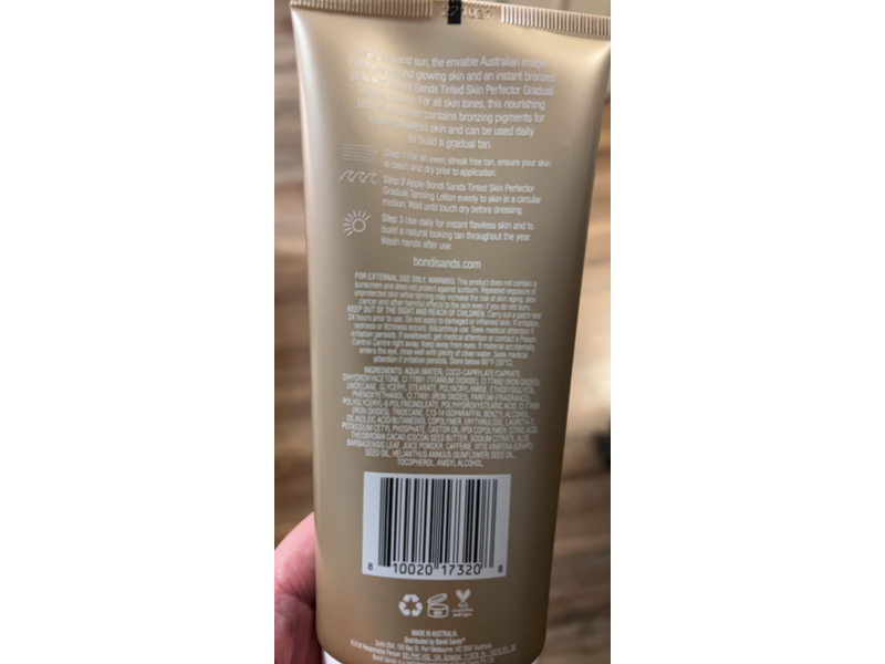 Bondi Sands Gradual Tanning Lotion, Skin Perfector, 5.07 fl oz/150 mL