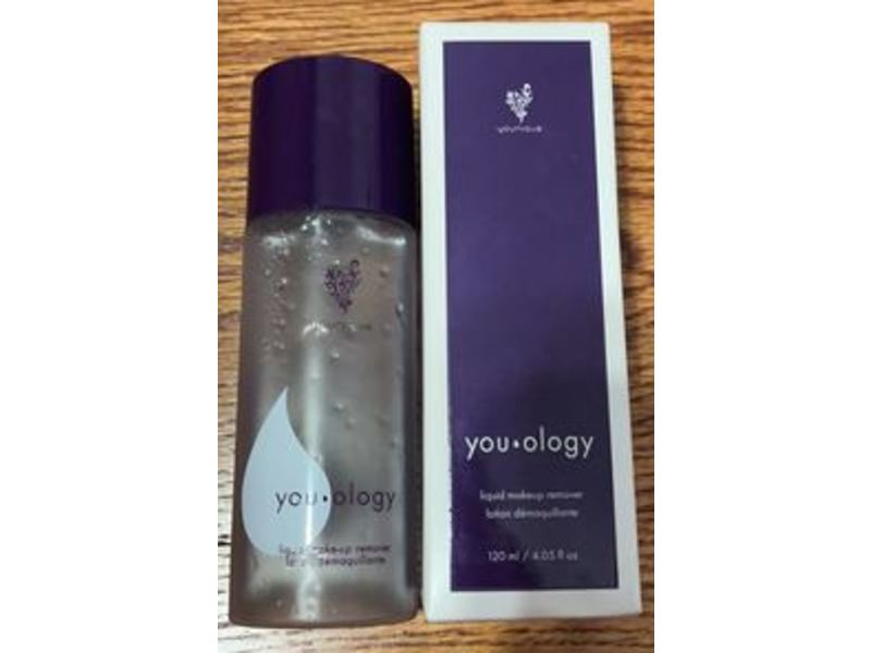 Younique You Ology Liquid Makeup remover, 4.05 fl oz/120 mL