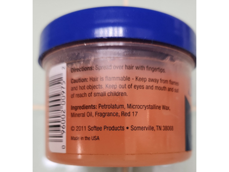 Softee Marcel Wax Maximum Control, 3 oz/85 g