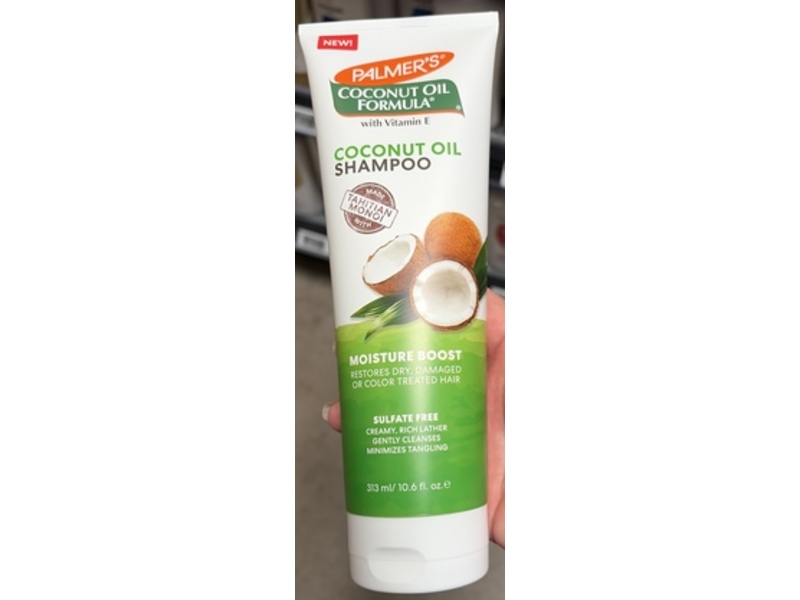 Palmer's Coconut Oil Shampoo, Vitamin E, 10.6 fl oz/313 mL
