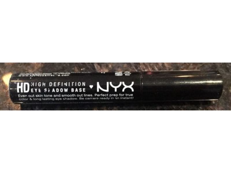 NYX Eye Shadow Base, High Definition, 0.28 oz/8 g