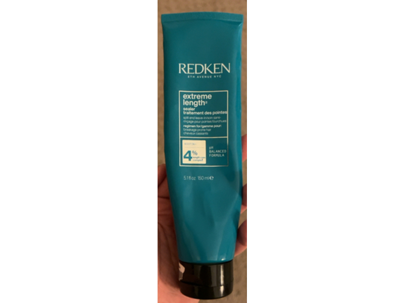 Redken Extreme Length Leave-In Conditioner, 5.1 fl oz/150 mL
