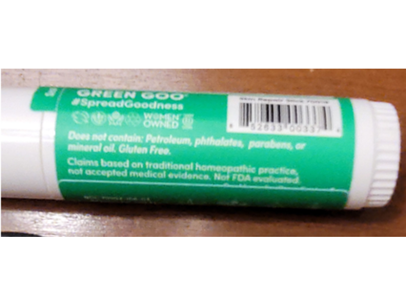 Green Go Skin Repair Salve Stick, 0.6 oz