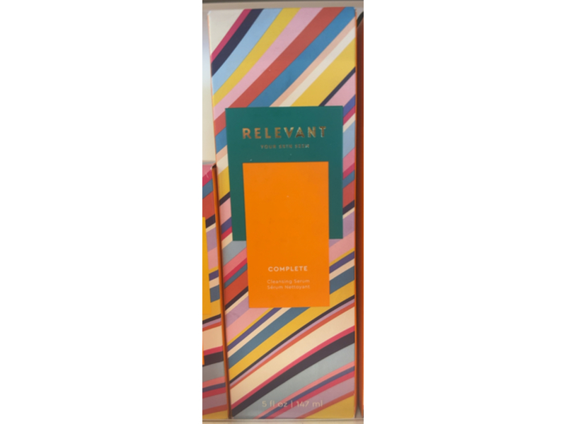 Relevant Complete Cleansing Serum, 5 fl oz/147 mL