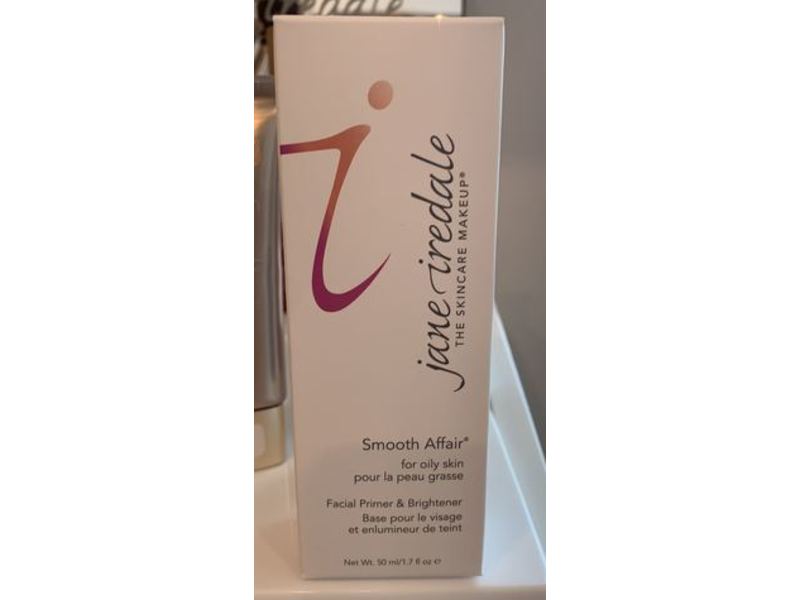 Jane Iredale Smooth Affair Facial Primer & Brightener, 1.7 oz/50 mL