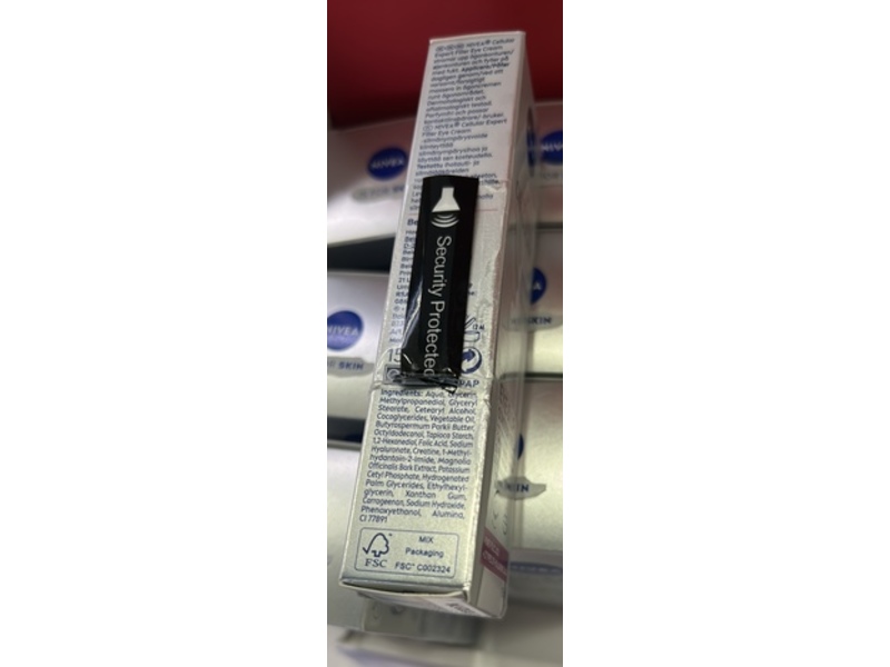 Nivea Eye & Lip Contour Cream, 15 mL