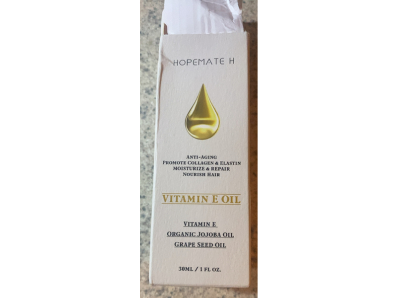 Hopemate H Vitamin E Oil, 1 fl oz/30 mL