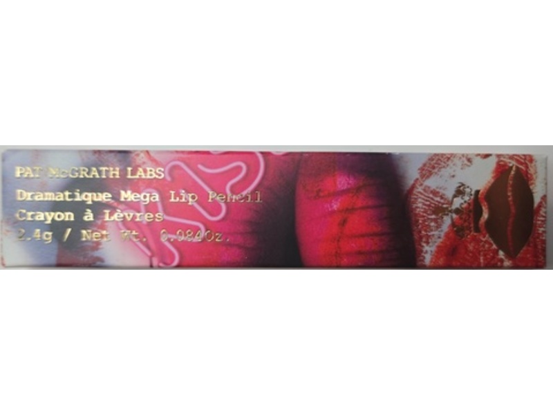 Pat McGrath Labs Dramatique Mega Lip Pencil, Flashbulb Fuchsia, 0.084 fl oz/2.4 g