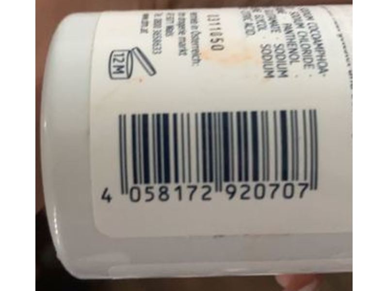 Balea MED Cleansing Foam, Ultra Sensitive, 150 mL