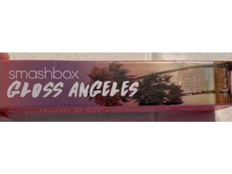 Smashbox Gloss Angeles Lip Gloss, Sorbet Watch, 0.13 oz/4 mL