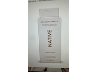 Native Body Wash, Coconut & Vanilla, 18 fl oz/ 532 mL - Image 3