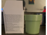 P.Calm Bubble Deep Face Mask, Holy Basil + PHA, Green, 3.17 oz/90 g - thumbnail 4