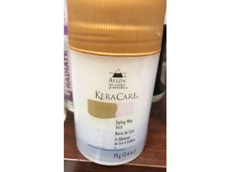 Keracare Styling Wax Stick, 2.6 oz/75 g