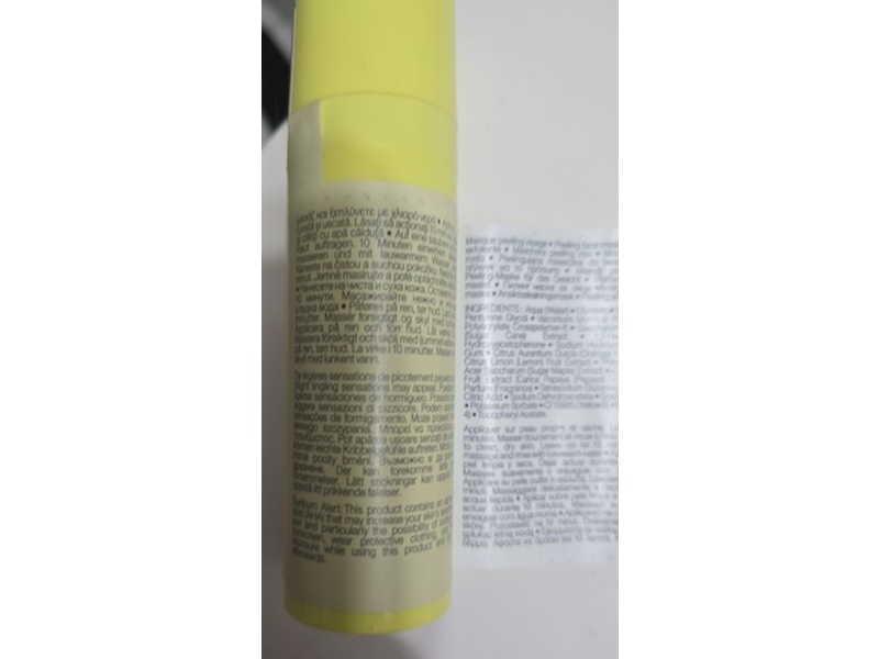 Sephora Smoothing Fruit Acids Peel Mask, Papaya, 1.01 fl oz/30 mL