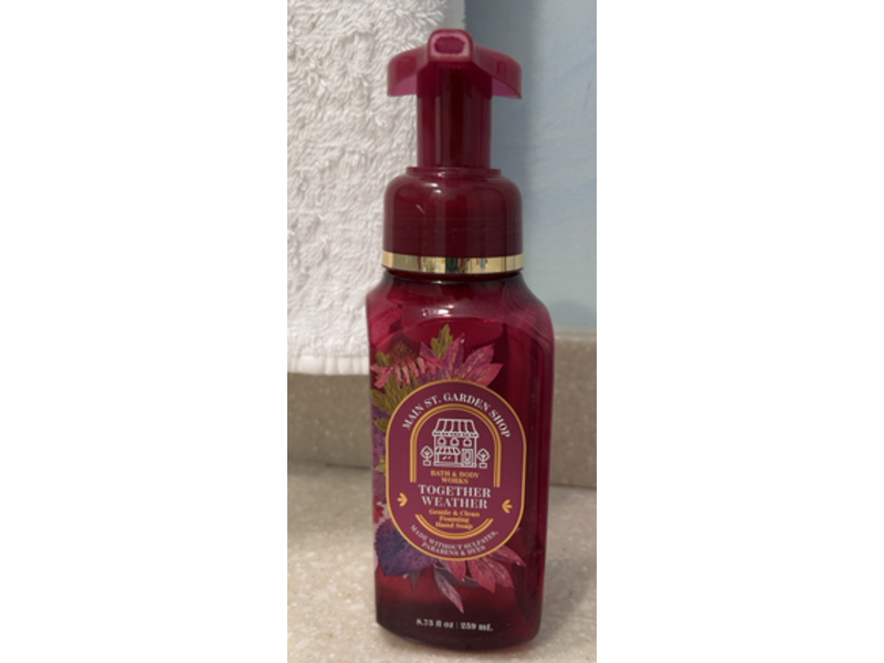 Bath & Body Works Hand Soap, Together Weather, 8.75 fl oz/259 mL