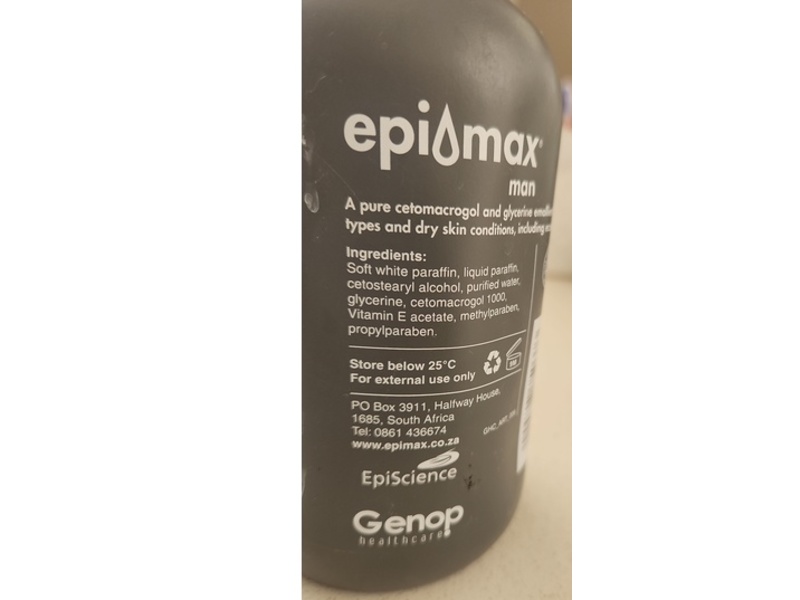 Epi-max Man Lotion, 450 mL