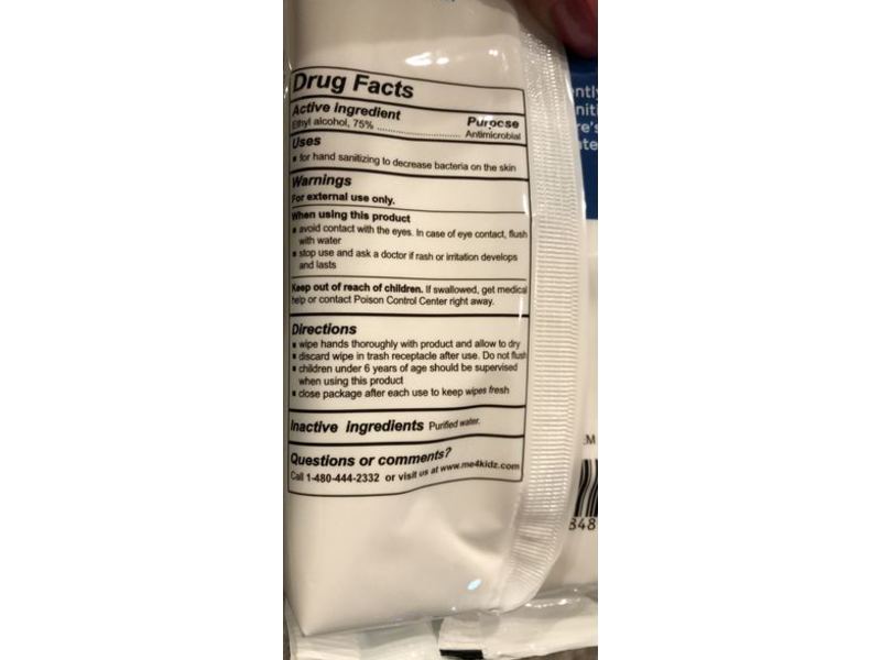 Mediaid Sanitizing Wipes, 50 Counts