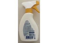 Rossmann Babydream Sunscreen Spray, SPF 50+, 200 mL - thumbnail 3