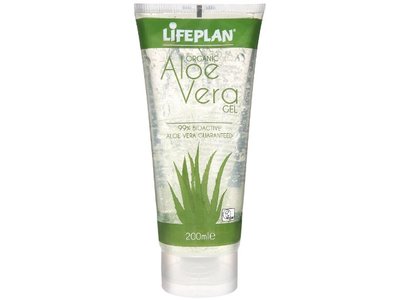 Lifeplan Organic Aloe Vera Gel, 200 mL