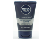 Nivea Men Protect & Care Exfoliating Face Scrub, Aloe Vera, 125 mL - Image 2