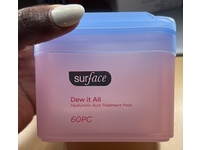 Surface Dew It All Treatment Pads, Hyaluronic Acid, 60 Count - thumbnail 2