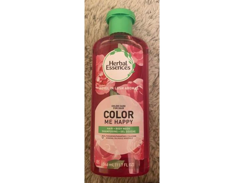 Herbal Essences Color Me Happy, Hair + Body Wash, 11.7 fl oz/346 mL