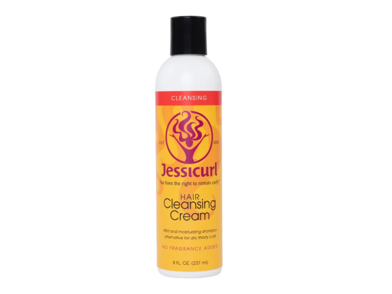 Jessicurl Hair Cleansing Cream, Fragrance Free, 8 fl oz/237 mL