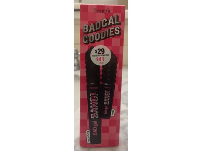 Benefit Cosmetics Badgal Goodies Volumizing Mascara Set