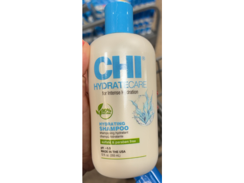 Chi Hydrate Care Hydrating Shampoo, 12 fl oz/355 mL
