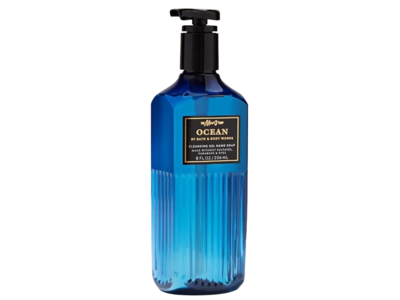 Bath & Body Work Cleansing Gel Hand Soap, Ocean, 8 fl oz/236 mL
