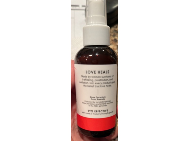 Thistle Farms Essential Oil Bug Spray, 4 fl oz/118 mL