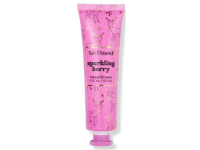 Sweet & Shimmer Hand Cream, Sparkling Berry, 2 fl oz/60 mL