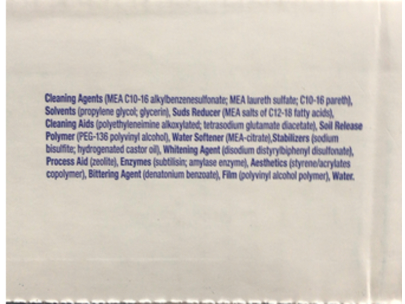 Tide Pods Free & Gentle Coldwater Clean, 156 Pacs, 128 oz/3.72 kg