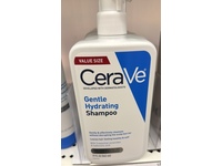 CeraVe Gentle Hydrating Shampoo, 19 fl oz/562 mL - thumbnail 2
