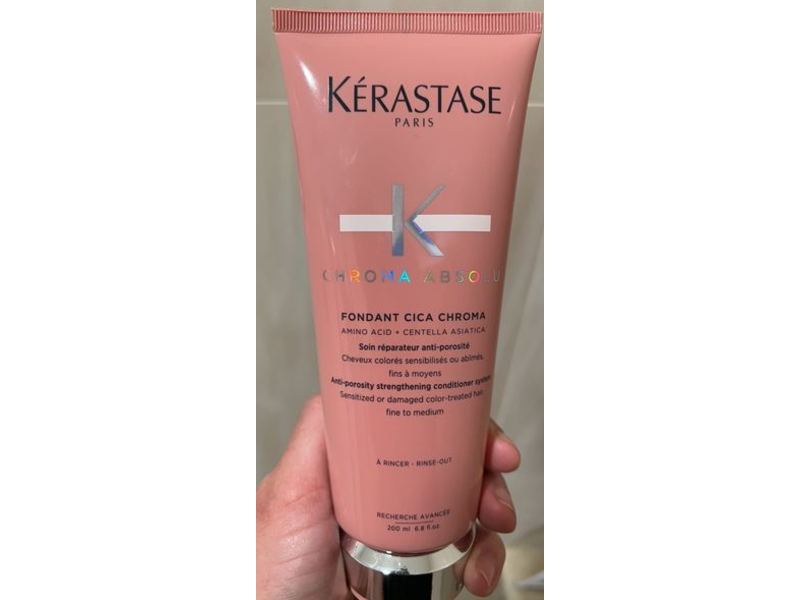 Kerastase Chroma Absolu Strengthening Conditioner, 6.8 fl oz/200 mL