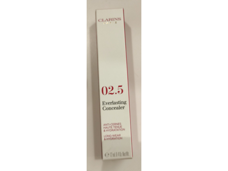 Clarins Everlasting Concealer, 02.5, 12 mL
